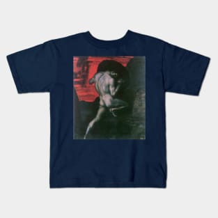 Sisyphus - Franz von Stuck Kids T-Shirt